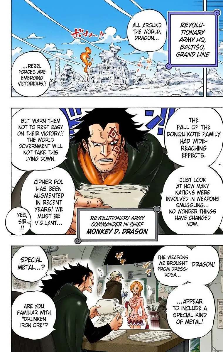 One Piece Digital Colored Chapter 803 image 06